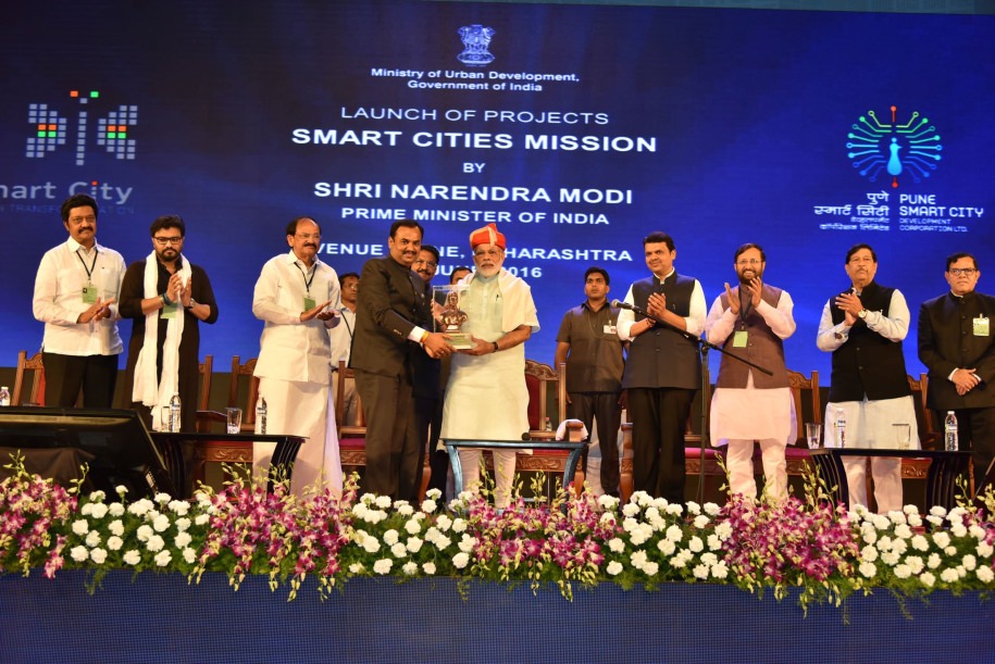 Smart Cities Mission India - Narendra Modi