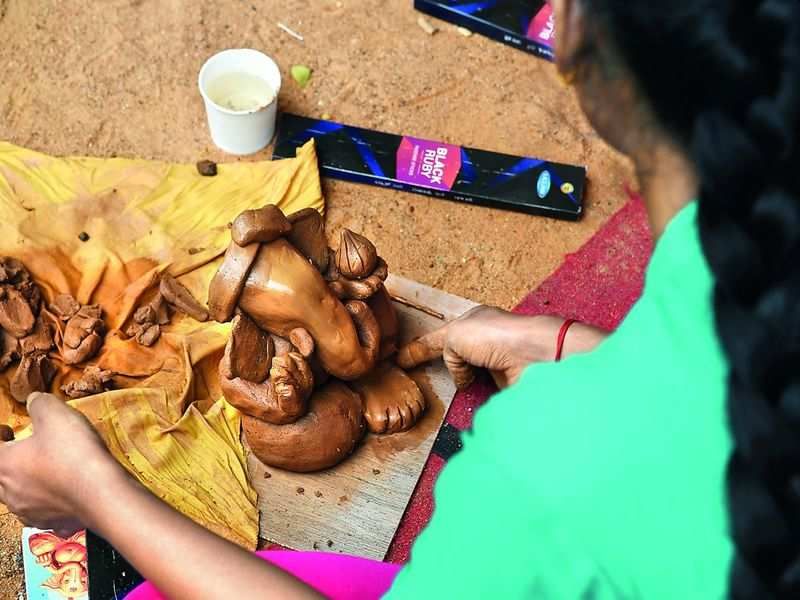 Ganesh Chaturthi: People are Opting for Eco-friendly Idols of Bappa in Order to Save Environment