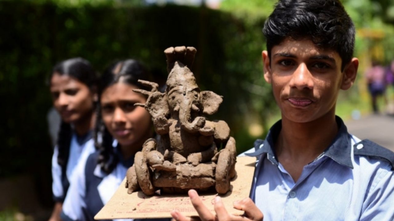 opt for eco friendly ganpati bappa idols this ganesh chaturthi for eco friendly ganpati bappa idols