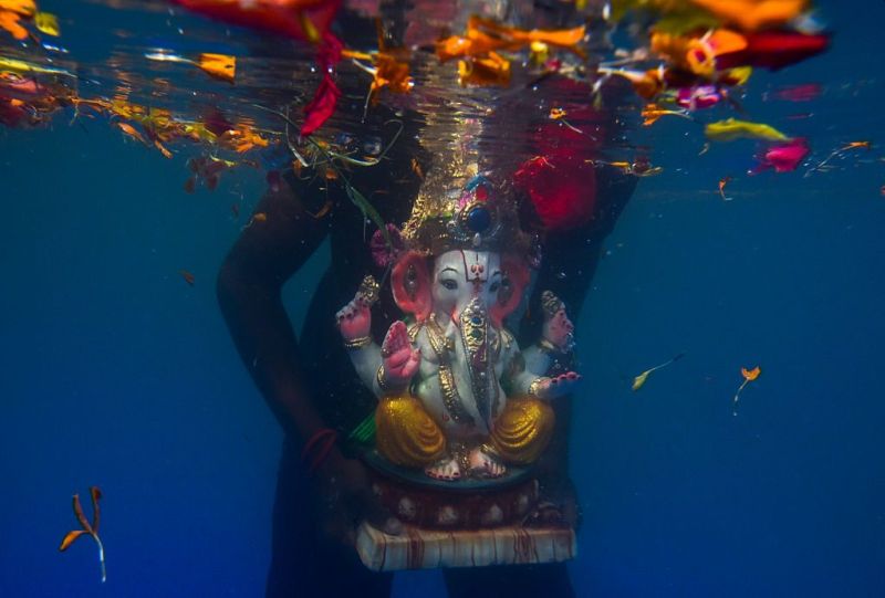 Ganesh Chaturthi: People are Opting for Eco-friendly Idols of Bappa in Order to Save Environment