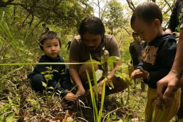 Man Selflessly Dedicated 18 Years to Replanting Forest in Manipur