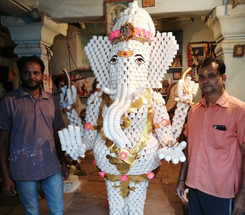 Ganesh Chaturthi: People are Opting for Eco-friendly Idols of Bappa in Order to Save Environment