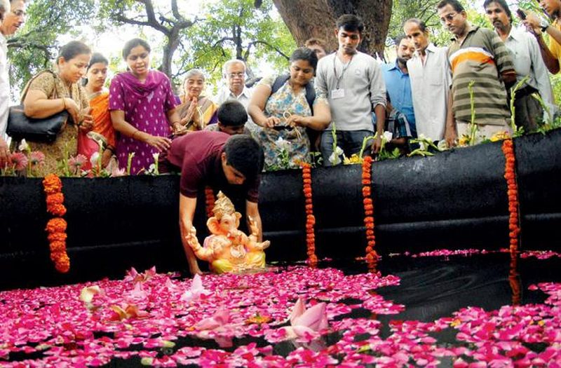 Ganesh Chaturthi: People are Opting for Eco-friendly Idols of Bappa in Order to Save Environment