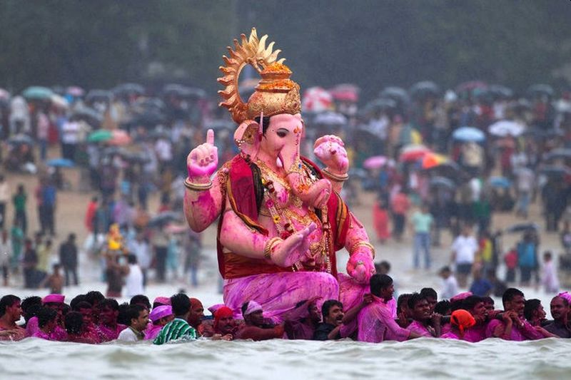 Ganesh Chaturthi: People are Opting for Eco-friendly Idols of Bappa in Order to Save Environment