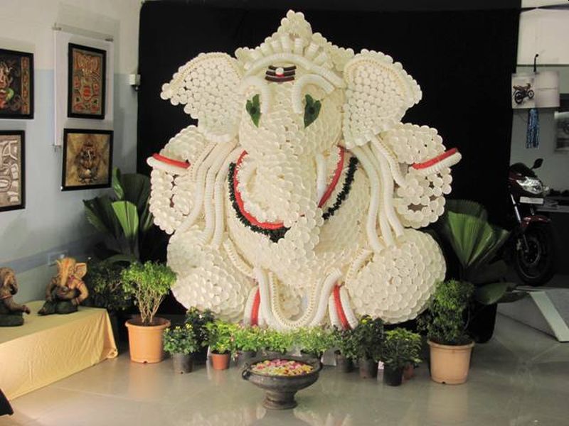 Ganesh Chaturthi: People are Opting for Eco-friendly Idols of Bappa in Order to Save Environment