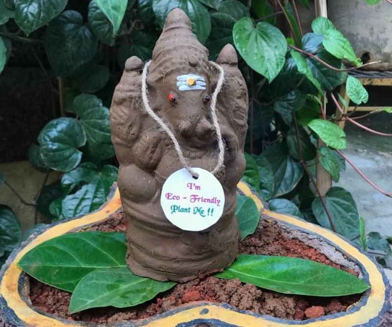 Ganesh Chaturthi: People are Opting for Eco-friendly Idols of Bappa in Order to Save Environment