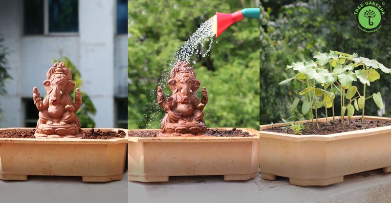 Ganesh Chaturthi: People are Opting for Eco-friendly Idols of Bappa in Order to Save Environment