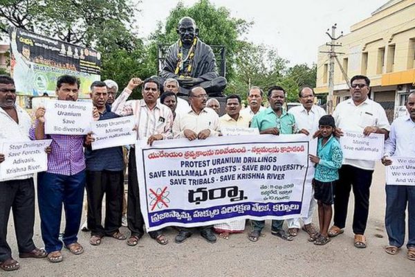 Uranium Mining in Nallamala Hills Poses Threat to Amrabad Tiger Reserve and to Locals