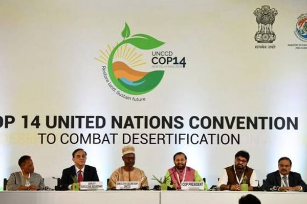 India Hosts 14th Conference of Parties to Combat Desertification, Takes Over UNCCD Presidency From China