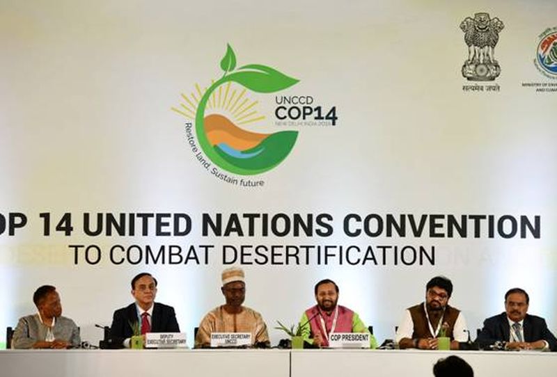 India Hosts 14th Conference of Parties to Combat Desertification, Takes Over UNCCD Presidency From China