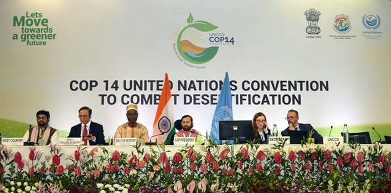 India Hosts 14th Conference of Parties to Combat Desertification, Takes Over UNCCD Presidency From China