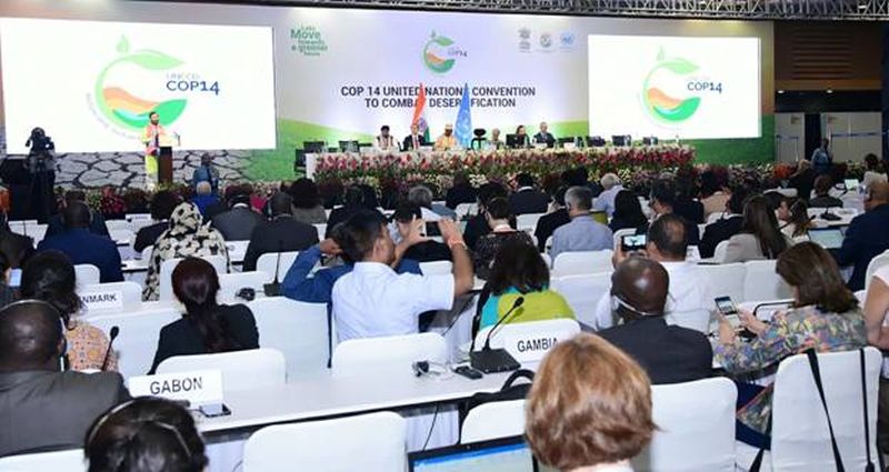 India Hosts 14th Conference of Parties to Combat Desertification, Takes Over UNCCD Presidency From China