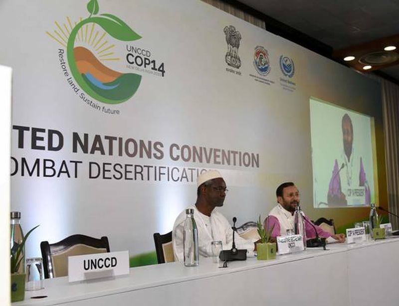 Delhi Declaration Calls For Combined Global Efforts Against Desertification