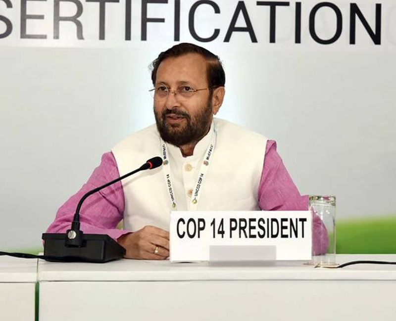 Delhi Declaration Calls For Combined Global Efforts Against Desertification