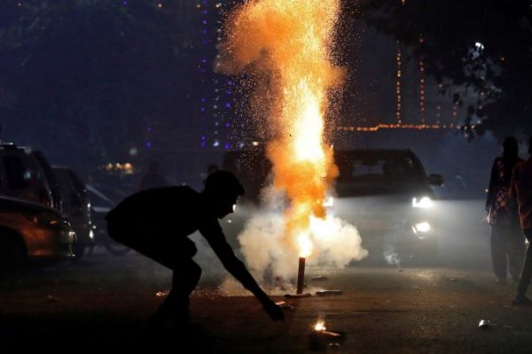 India Warns Agencies on Smuggling of Hazardous Chinese Firecrackers Ahead of Diwali