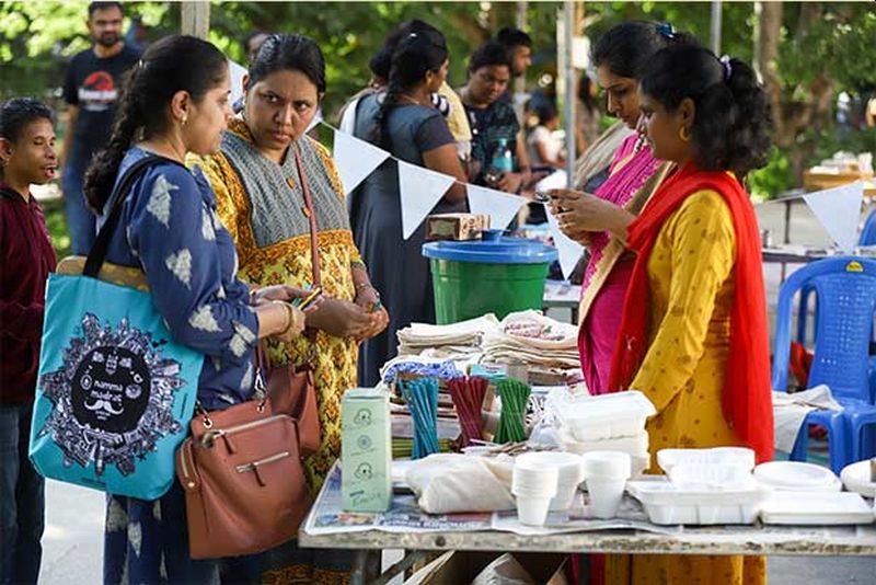 Kuppai Thiruvizha Inspires Young Entrepreneurs to Adopt Zero Waste Lifestyle