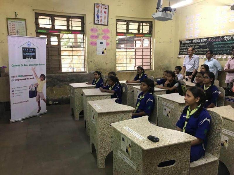 Mumbai Woman Revolutionizing Waste Management, Recycles Tetra Pak Cartons into Degradable Furniture