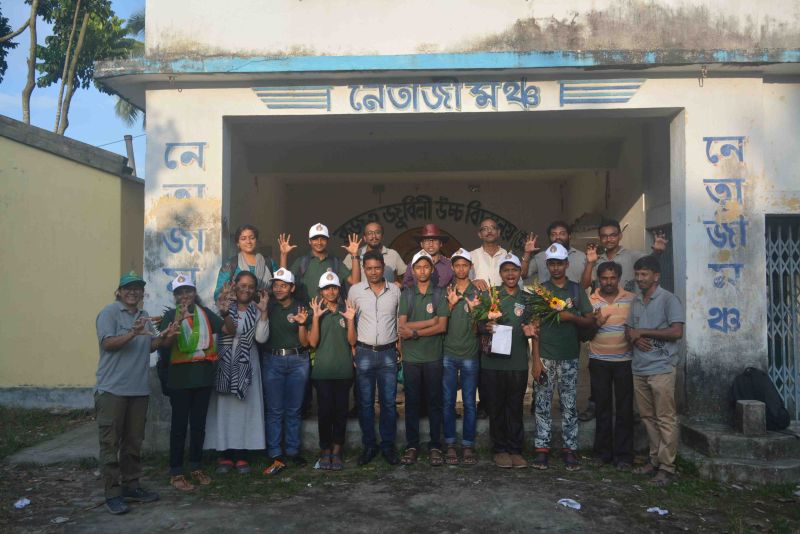 School Kids in Bangladesh Educate People About Tiger Conservation, Showed India the Way