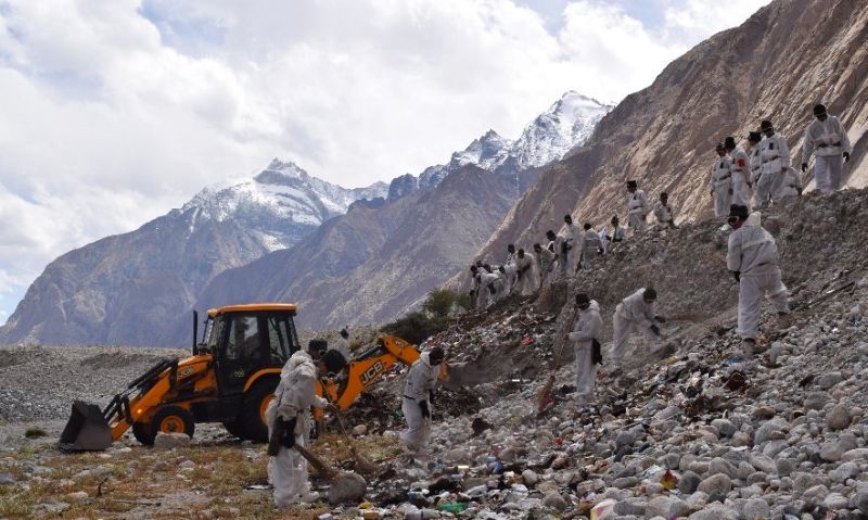 Siachen Swachh Abhiyan