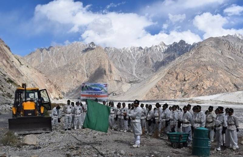 Siachen Swachh Abhiyan