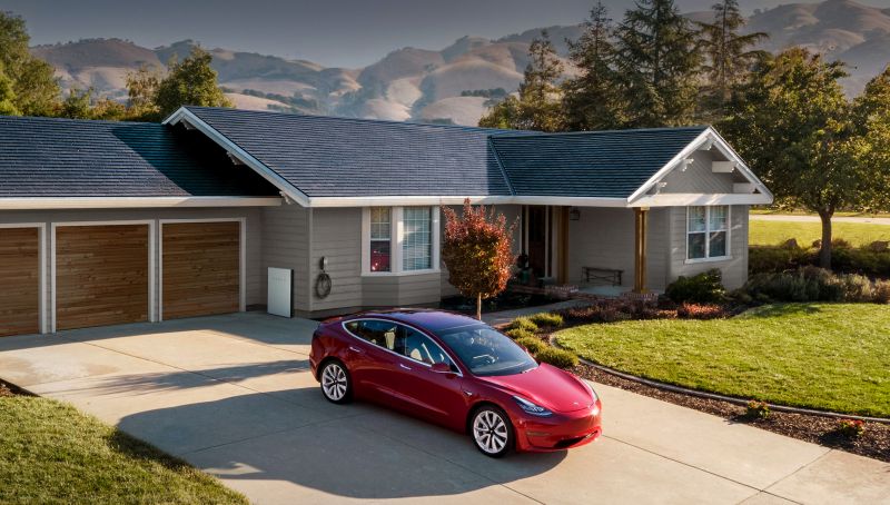 Tesla Solar Roof vs Solar Panels