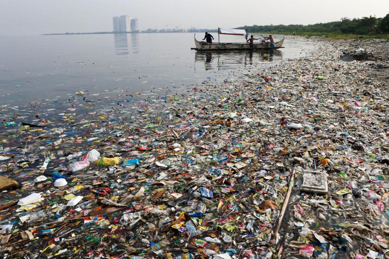 55,000 kg Plastic Waste Collected from the Ocean in South Kerala Within Two Years