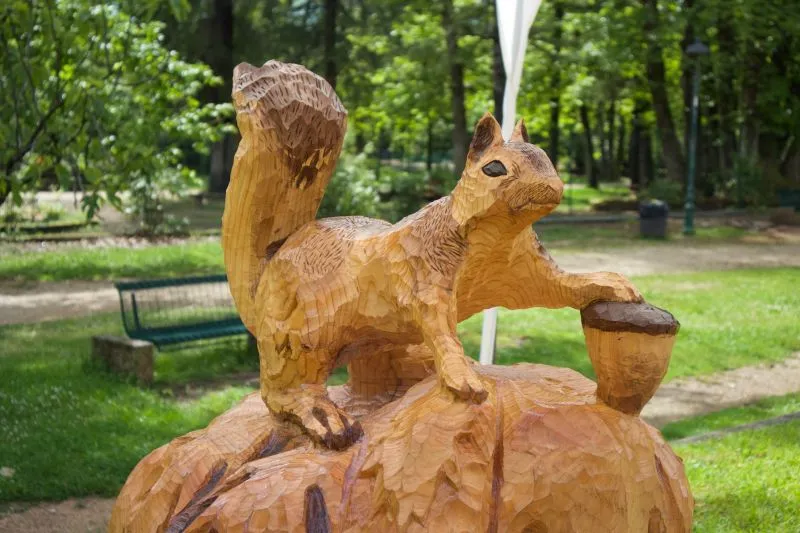 Andrea Gandini Breathes Life in Dead Tree Stumps by Turning Them into Beautiful Sculptures