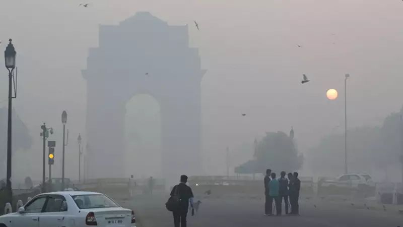 Stubble Burning in North India Caused Severe Air Pollution in Delhi