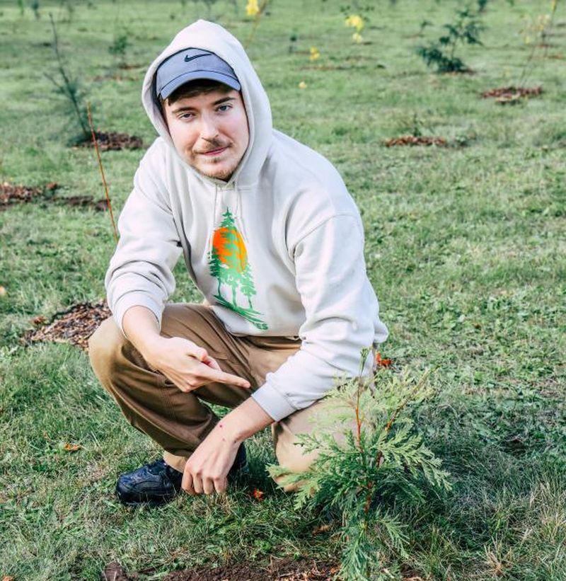 Jimmy Donaldson - Eco-Warriors Have Selflessly Been Planting Forests