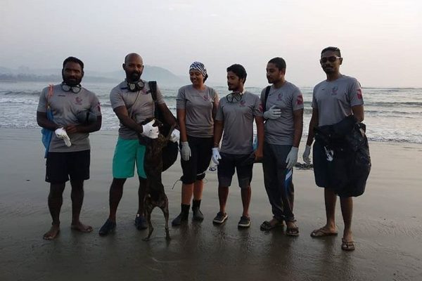 Divers in Vizag have Collected 5,000 kg of Plastic waste from the Ocean