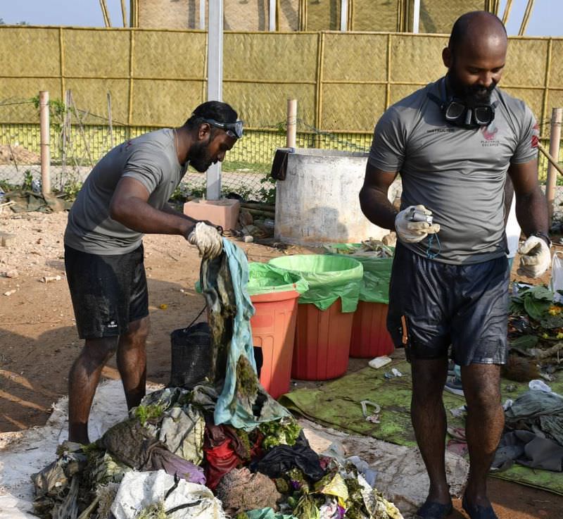 Divers in Vizag have Collected 5,000 kg of Plastic waste from the Ocean