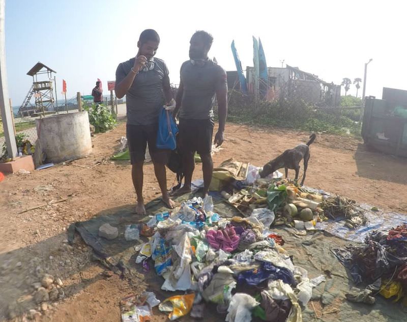 Divers in Vizag have Collected 5,000 kg of Plastic waste from the Ocean