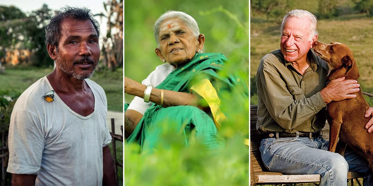 Selfless People Planting Forests on Their Own