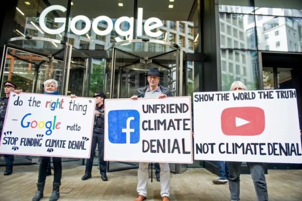 Over 1,000 Google Employees Demand the Company to cut Carbon Emissions