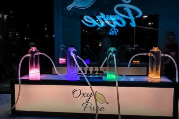 Oxygen Bar in Delhi is providing Fresh Air Infused with Variety of Aromas to People