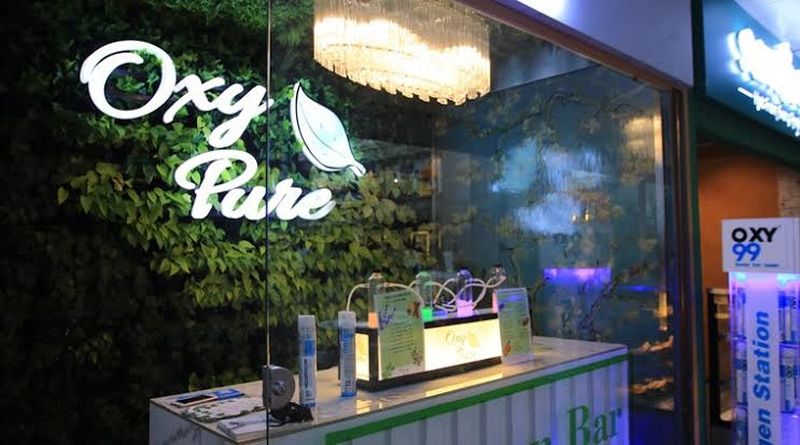 Oxygen Bar in Delhi is providing Fresh Air Infused with Variety of Aromas to People