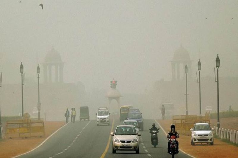 Stubble Burning in Neighboring States Continues to Worsen the Air Quality in Delhi
