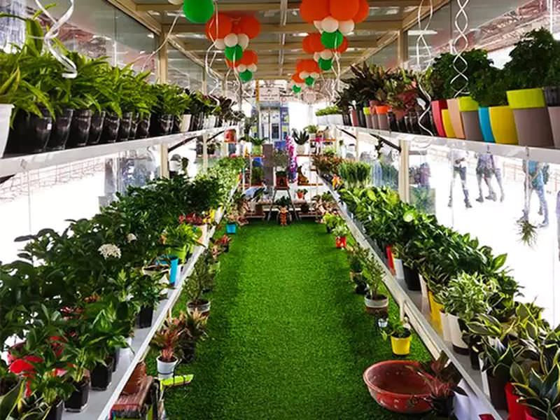 “Oxygen Parlour” at Nashik Railway Station to Battle Air Pollution with Plants