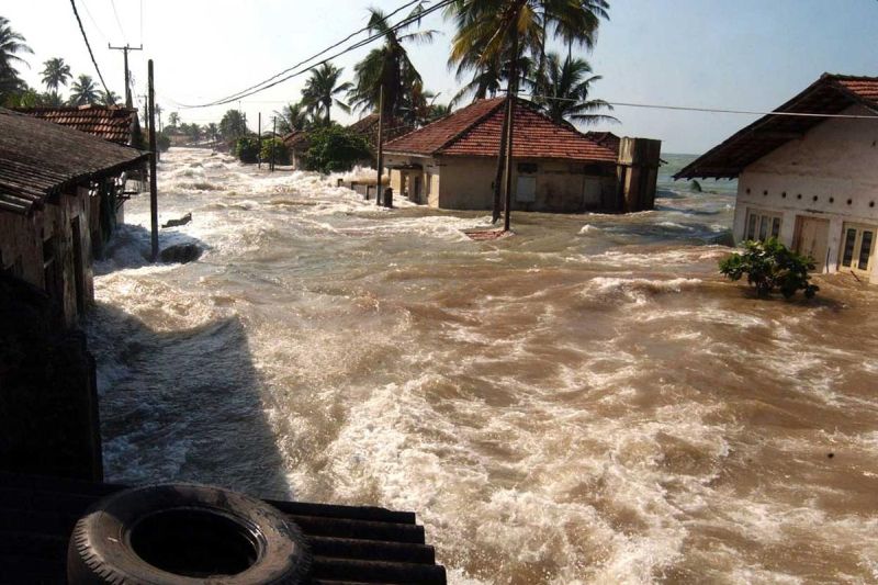 Catastrophic Indian Ocean Tsunami of 2004 