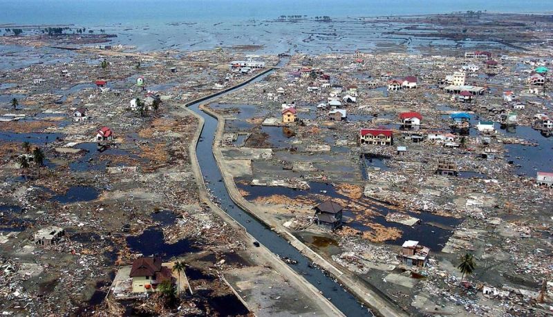 Catastrophic Indian Ocean Tsunami of 2004 Still Frightens the Masses