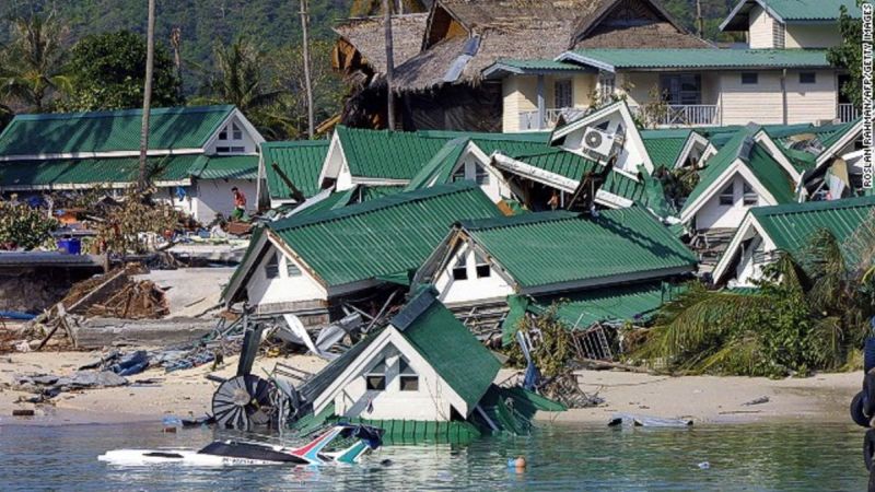 2004 Indian Ocean Tsunami 