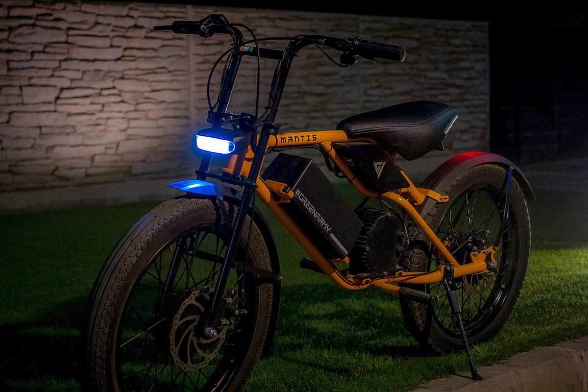 electric two wheeler