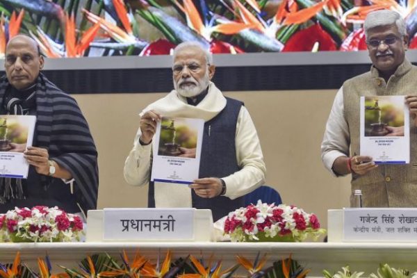 Indian PM Launched Rs 60 Billion Plan to tackle Water Shortage in Country