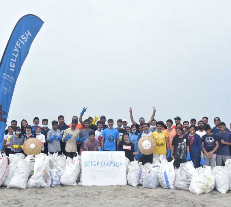 Marine Cemetery in Kerala is Memorial for Aquatic Life Killed by Plastic Pollution