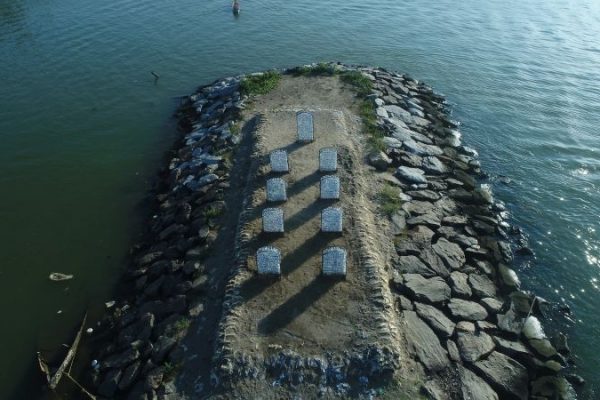 Marine Cemetery in Kerala is Memorial for Aquatic Life Killed by Plastic Pollution