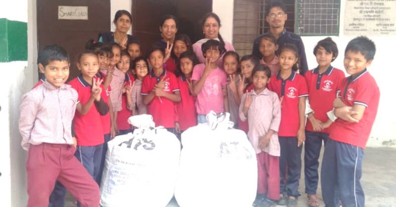 Students in Dehradun Fight Single-Use Plastic through ‘Plastic Wapsi Abhiyan’
