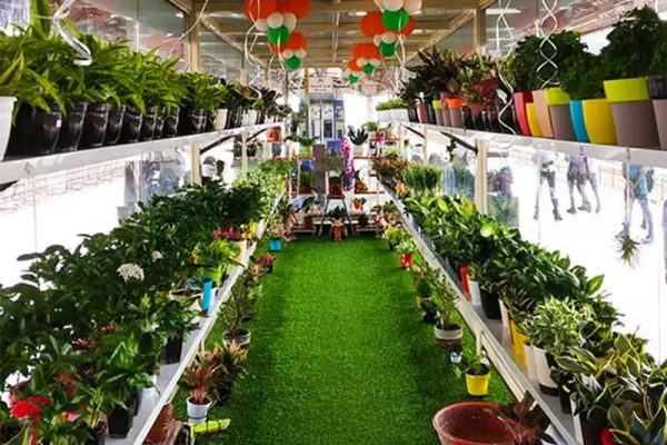 “Oxygen Parlour” at Nashik Railway Station to Battle Air Pollution with Plants