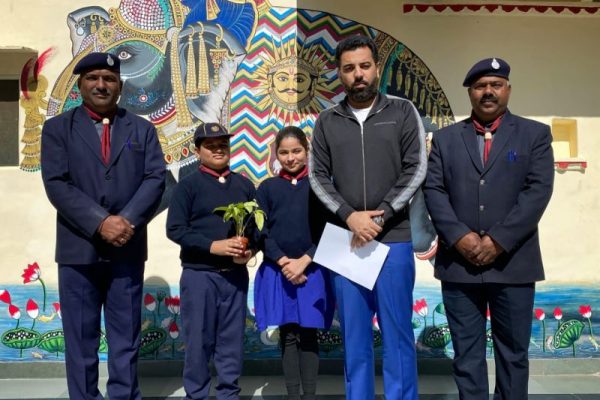 4000 Saplings Planted in Under A Minute Earned Guinness World Record