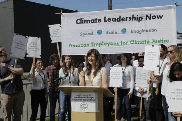 Amazon Threatened to Fire Employees for Speaking Publicly on Climate Change