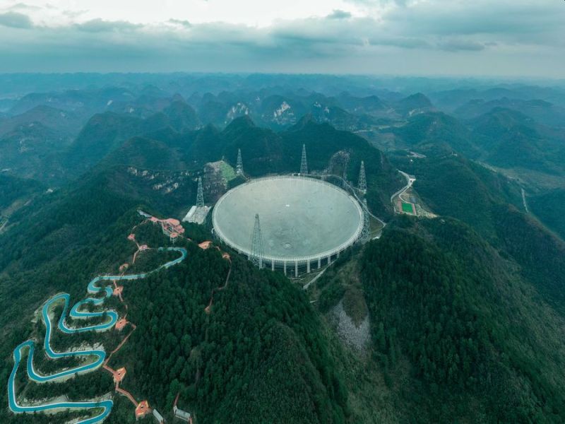 China’s Largest Radio Telescope FAST Begins Formal Operations